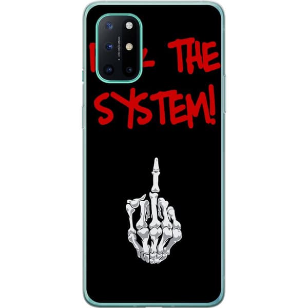 Kompatibel Mobilcover til OnePlus 8T Fuck System