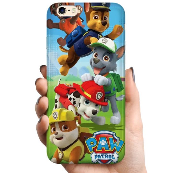 Apple iPhone 6s TPU Mobilcover Paw Patrol