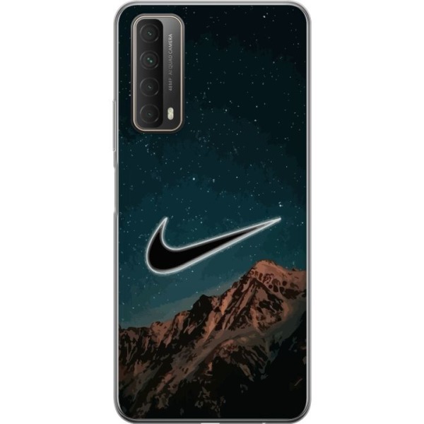 Huawei P smart 2021 Gennemsigtig cover Nike