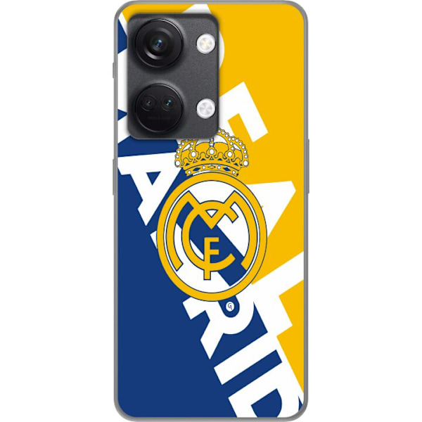 OnePlus Nord 3 Gjennomsiktig deksel Real Madrid