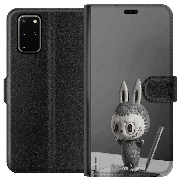 Samsung Galaxy S20+ Tegnebogsetui Pop Mart MEGA LABUBU LABUBU