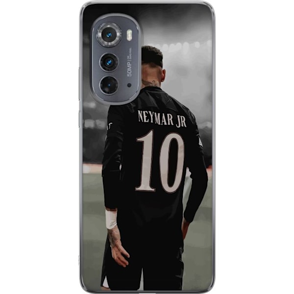 Motorola Edge (2022) Läpinäkyvä kuori Neymar