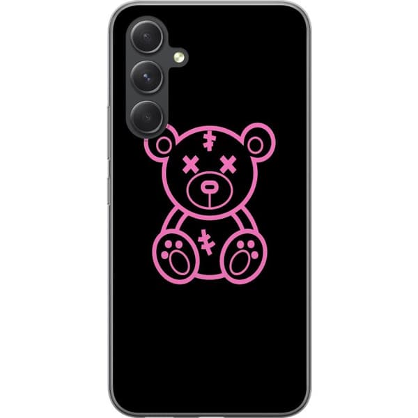 Kompatibelt Mobildeksel til Samsung Galaxy S24+ Teddy