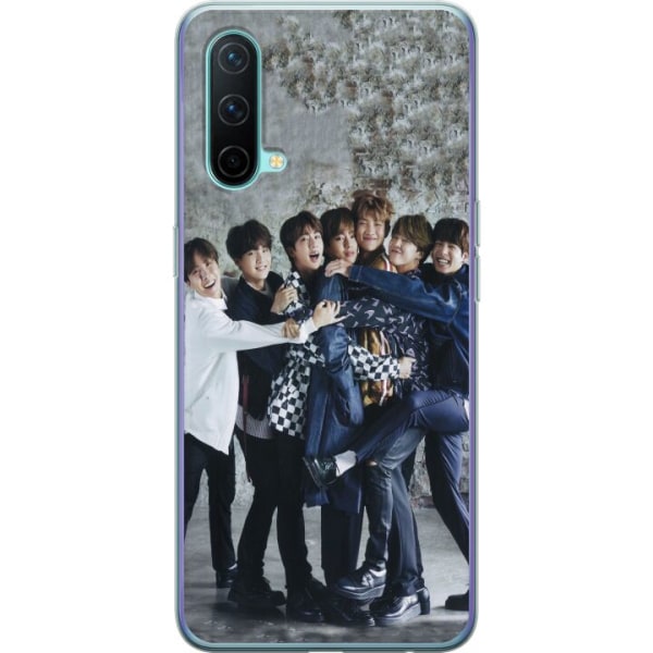 OnePlus Nord CE 5G Cover / Mobilcover - K-POP BTS