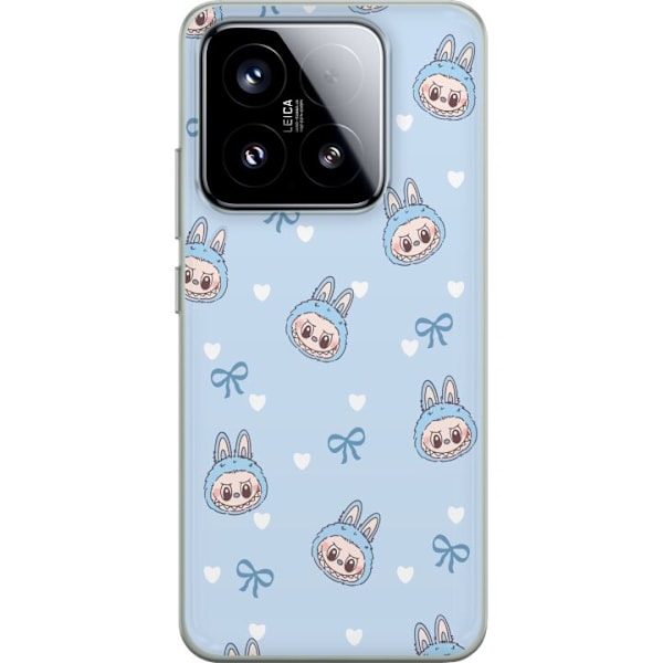 Xiaomi 15 Läpinäkyvä kuori Labubu Tuli Henki