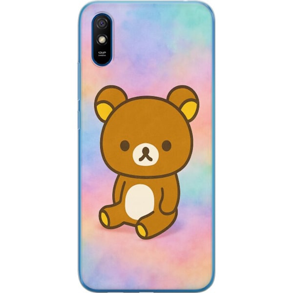 Xiaomi Redmi 9AT Genomskinligt Skal Kawaii Sanrio Rilakkuma