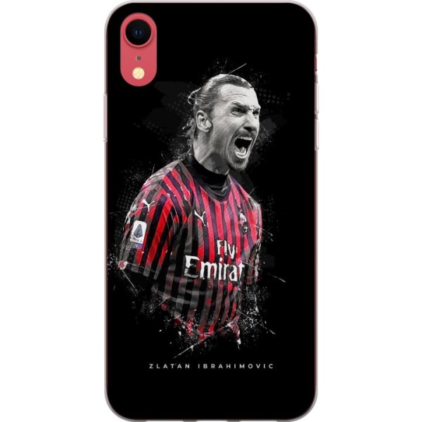 Apple iPhone XR Deksel / Mobildeksel - Zlatan Ibrahimović