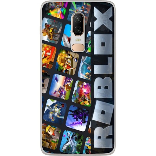 OnePlus 6 Gennemsigtig cover Roblox