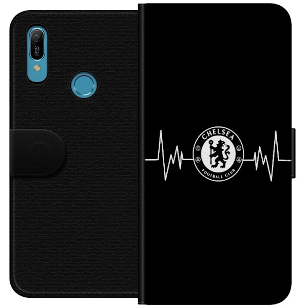 Huawei Y6 (2019) Plånboksfodral Chelsea F.C.