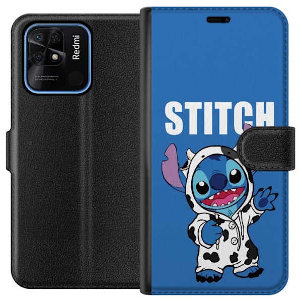 Xiaomi Redmi 10C Lompakkokotelo Ommel