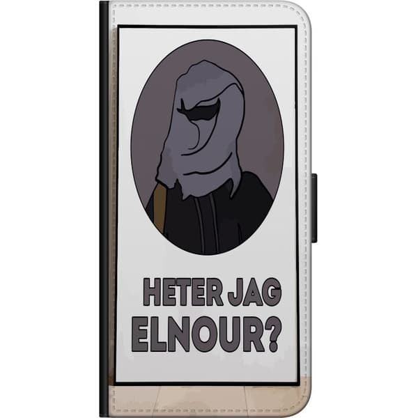 Kompatibel Tegnebogsetui til OnePlus 9 Pro Er mit navn Elnour?