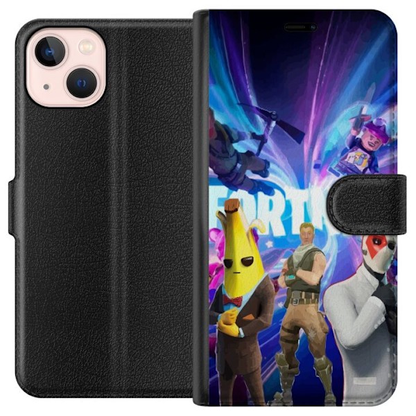 Apple iPhone 13 mini Tegnebogsetui Fortnite