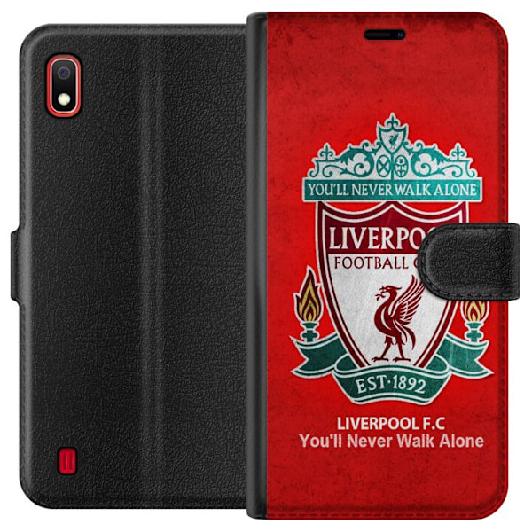 Samsung Galaxy A10 Lommeboketui Liverpool