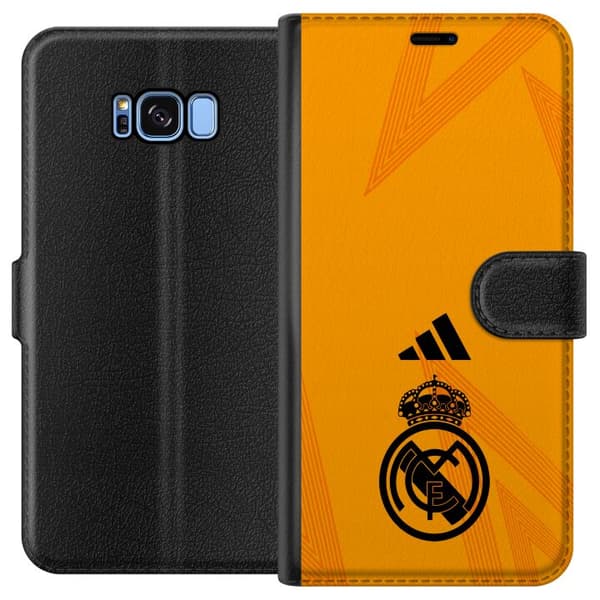Kompatibelt Plånboksfodral till Samsung Galaxy S8 Real Madrid CF