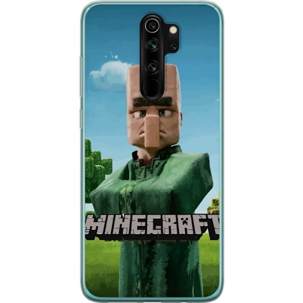 Xiaomi Redmi Note 8 Pro  Genomskinligt Skal A Minecraft Movie