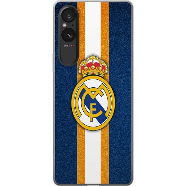 Sony Xperia 10 VI Gennemsigtig cover Real Madrid CF