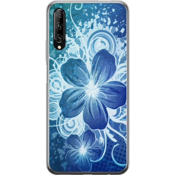 Huawei P smart Pro 2019 Gjennomsiktig deksel Blomst