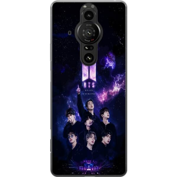 Kompatibelt Mobildeksel til Sony Xperia Pro-I BTS lila