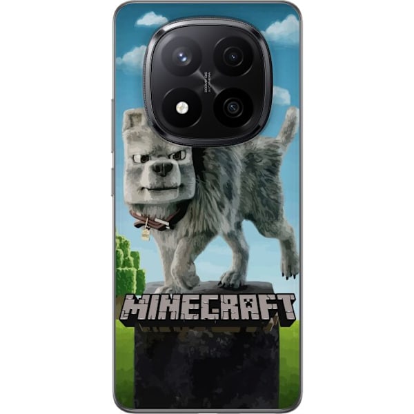 Xiaomi Redmi Note 14 Pro+ Läpinäkyvä kuori A Minecraft Movi