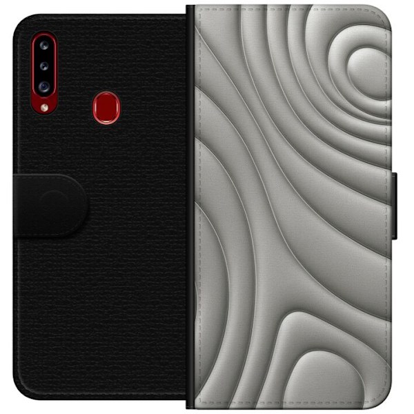 Samsung Galaxy A20s Lommeboketui Sylversjøer
