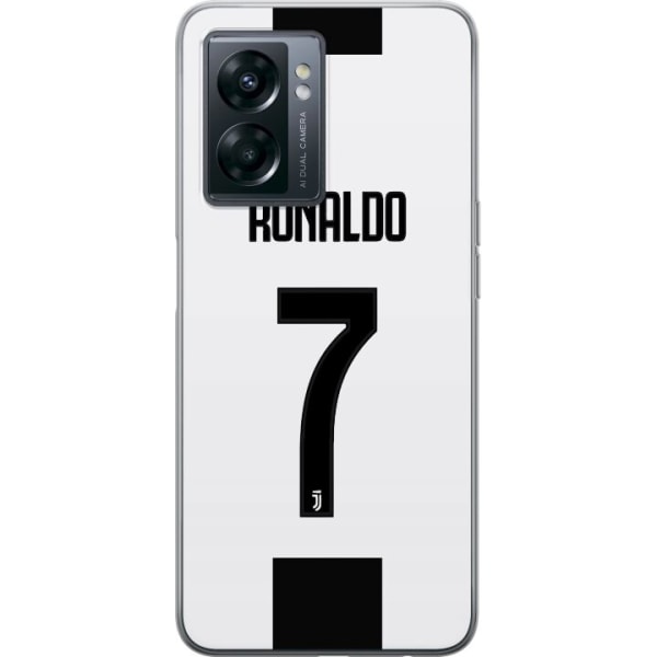 OnePlus Nord N300 Gjennomsiktig deksel Ronaldo