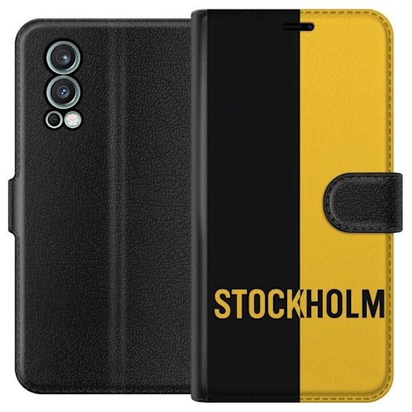 OnePlus Nord 2 5G Tegnebogsetui Stockholm – fodbold