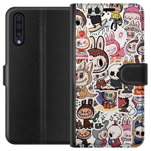 Samsung Galaxy A50 Plånboksfodral Labubu All-Stars – POP MA