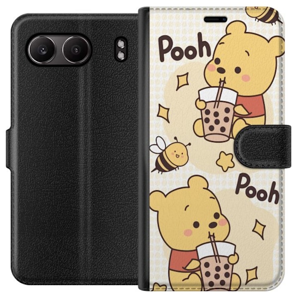 OnePlus Nord 4 Plånboksfodral Nalle Pooh Style – klassiskt björnmotiv i ny tolkning