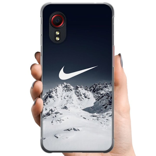 Samsung Galaxy Xcover 5 TPU Matkapuhelimen kuori Nike