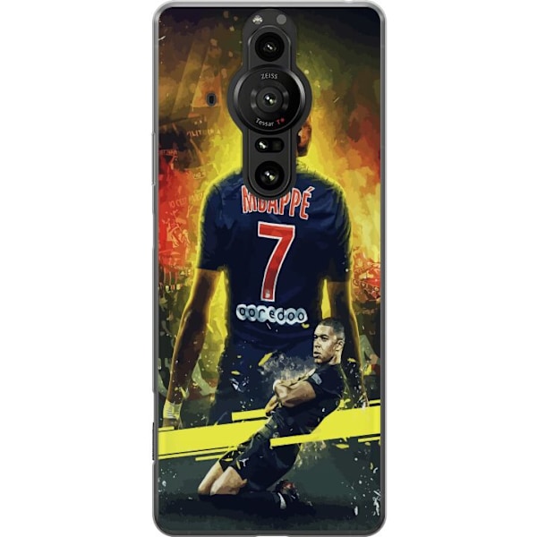 Sony Xperia Pro-I Gennemsigtig cover Kylian Mbappé