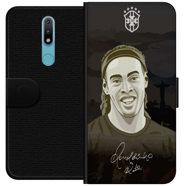 Nokia 2.4 Tegnebogsetui Ronaldinho