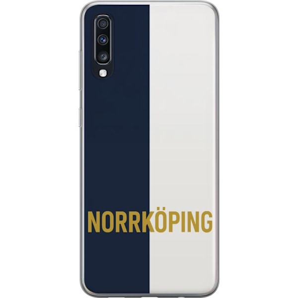 Samsung Galaxy A70 Gennemsigtig cover Norrköping – fodbold