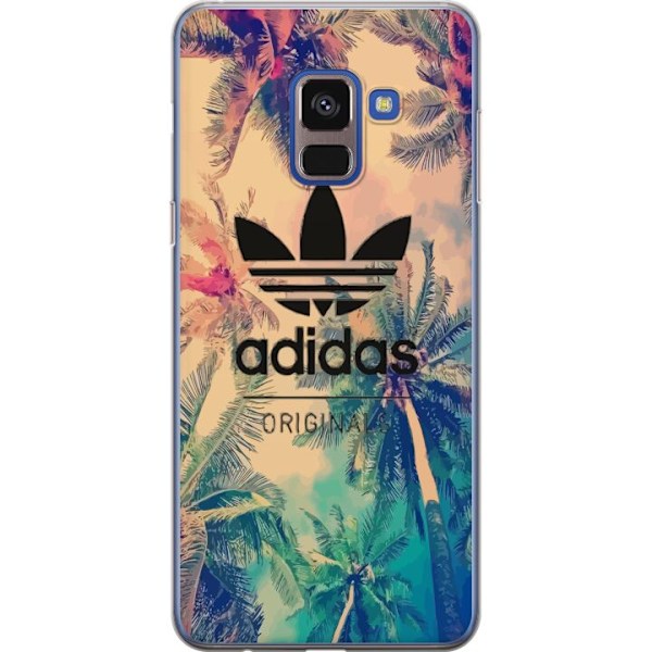 Samsung Galaxy A8 (2018) Genomskinligt Skal Statement