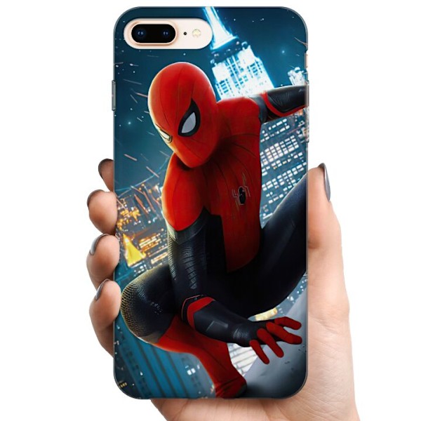 Apple iPhone 7 Plus TPU Mobilskal Spiderman
