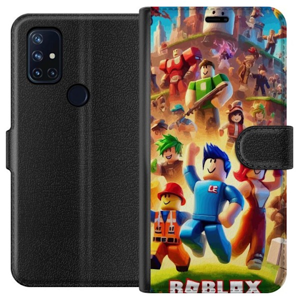 OnePlus Nord N10 5G Lommeboketui Roblox