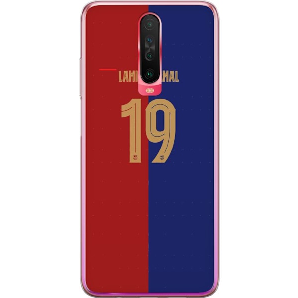 Xiaomi Redmi K30 Gennemsigtig cover Lamine Yamal