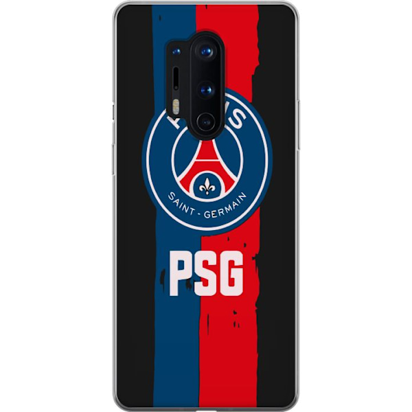 OnePlus 8 Pro Genomskinligt Skal Paris Saint-Germain F.C.