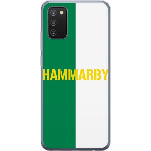 Samsung Galaxy A02s Gjennomsiktig deksel Hammarby