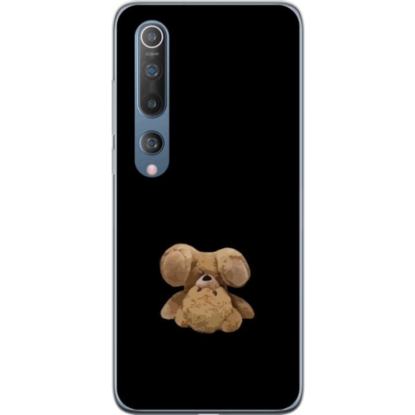 Xiaomi Mi 10 5G Gennemsigtig cover Op og ned bjørn