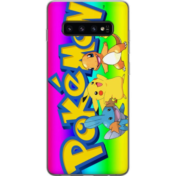 Samsung Galaxy S10 Deksel / Mobildeksel - Pokemon