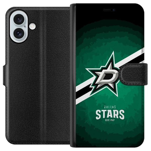 Apple iPhone 16 Plus Lommeboketui Dallas Stars (NHL)