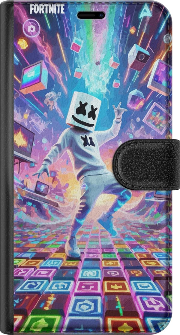 Kompatibelt Lommeboketui til Apple iPhone 11 Fortnite