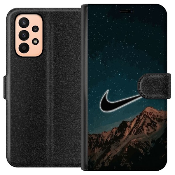 Samsung Galaxy A23 Tegnebogsetui Nike