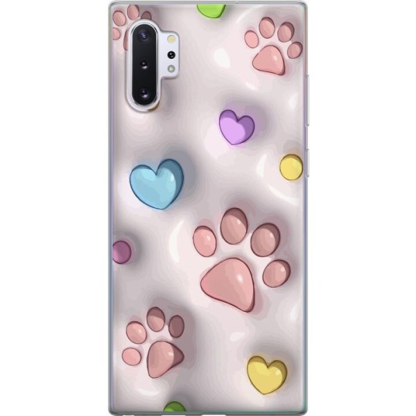 Samsung Galaxy Note10+ Gennemsigtig cover Fluffy Poter