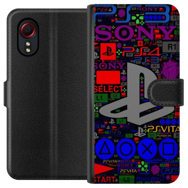 Samsung Galaxy Xcover 5 Plånboksfodral Playstation