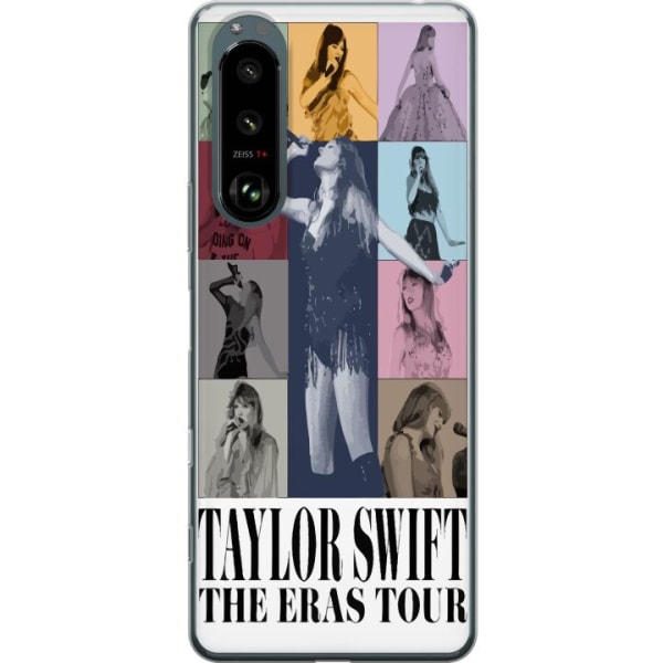 Sony Xperia 5 III Läpinäkyvä kuori Taylor Swift