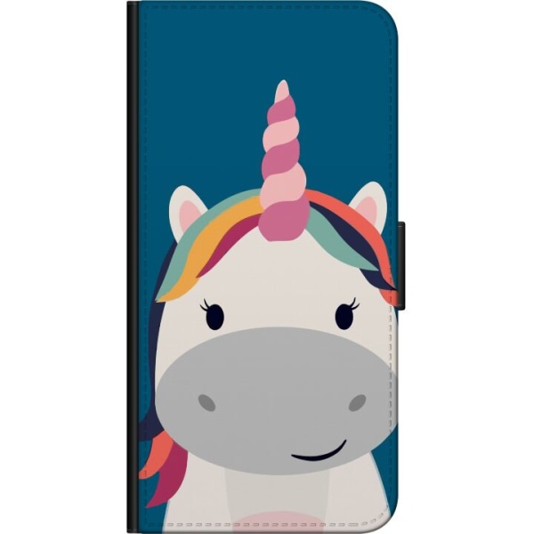 Samsung Galaxy Xcover 3 Plånboksfodral Enhörning / Unicorn