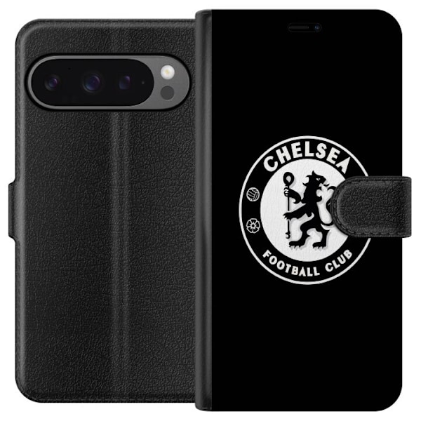 Google Pixel 9 Pro XL Lompakkokotelo FC Chelsea