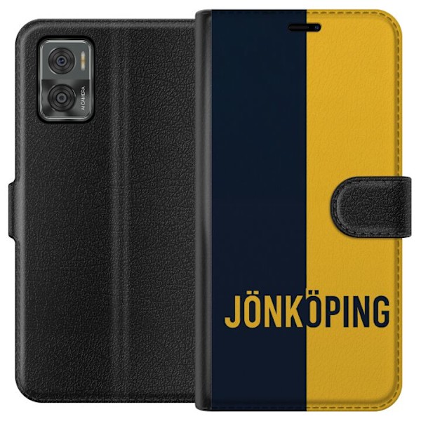 Motorola Moto E22i Lompakkokotelo Jönköping – Jääkiekko