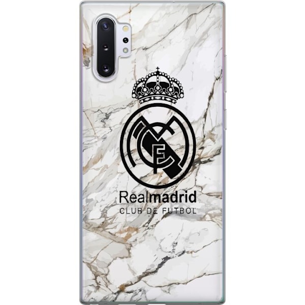 Samsung Galaxy Note10+ Läpinäkyvä kuori Real Madrid